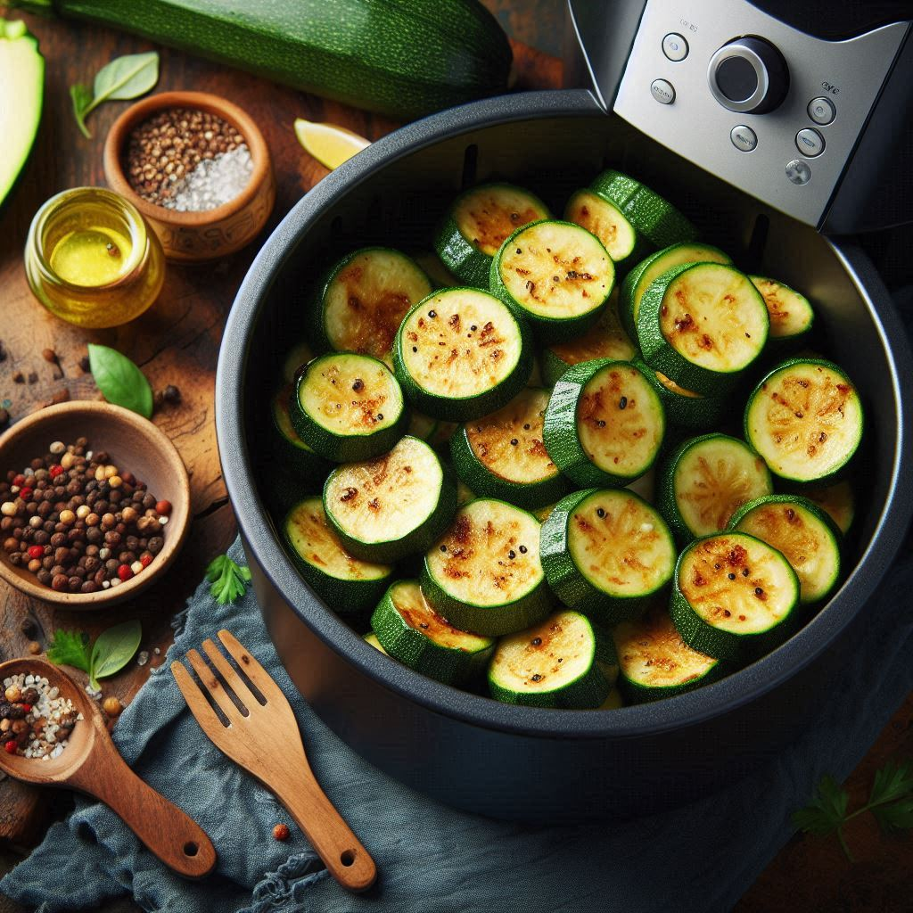 Air Fryer Zucchini