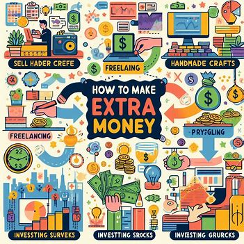 How to Make Extra Money: A Comprehensive Guide