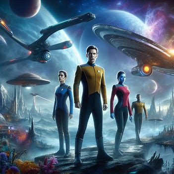 Star Trek: Strange New Worlds: A Bold New Frontier