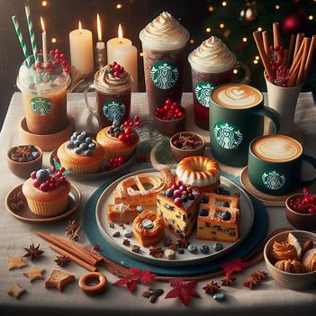 Starbucks Holiday Menu: A Festive Feast for the Senses