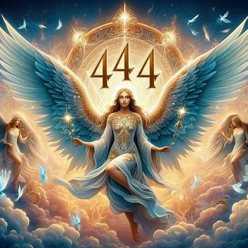 The Angelic Number 444: A Symbol of Divine Guidance