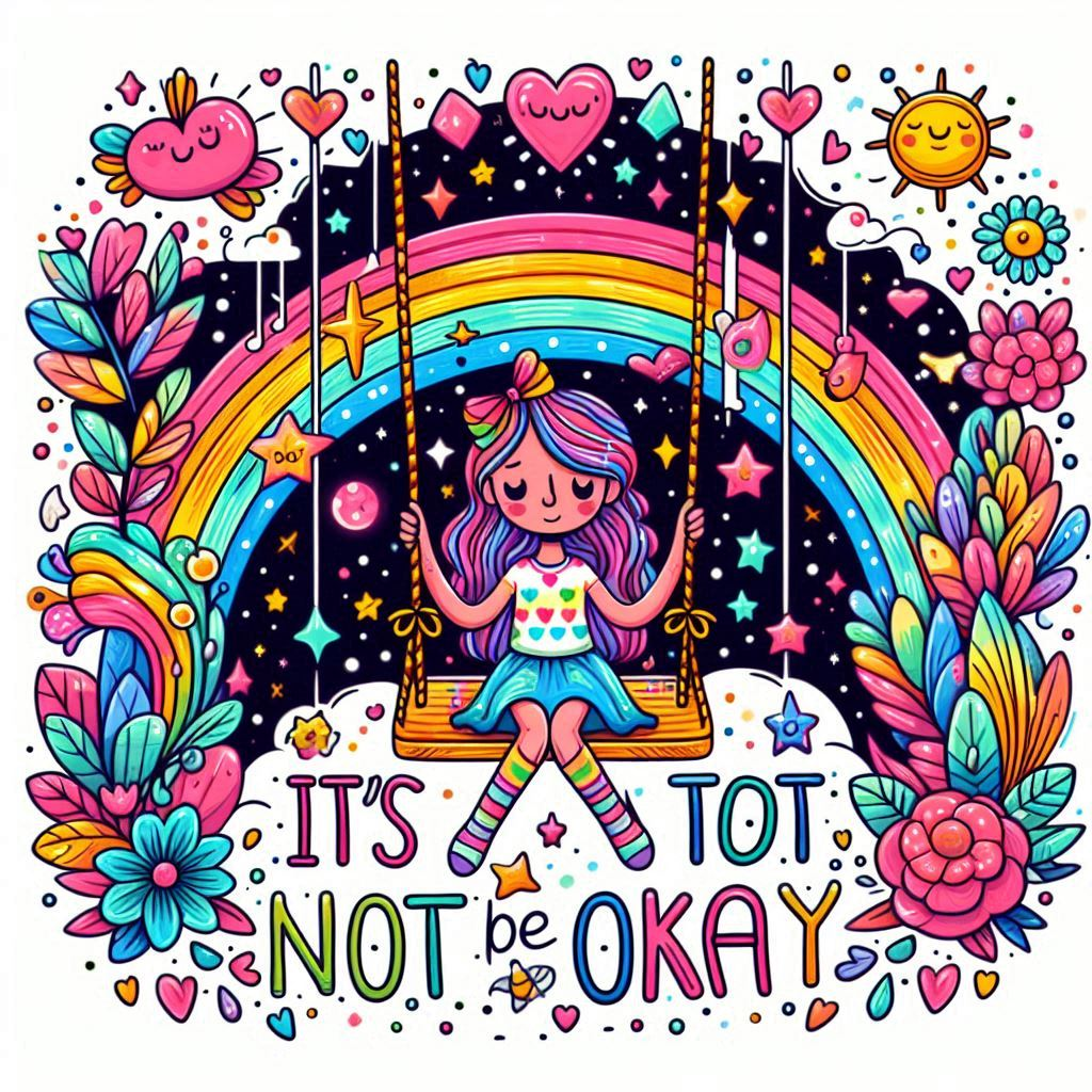 it's okay to not be okay