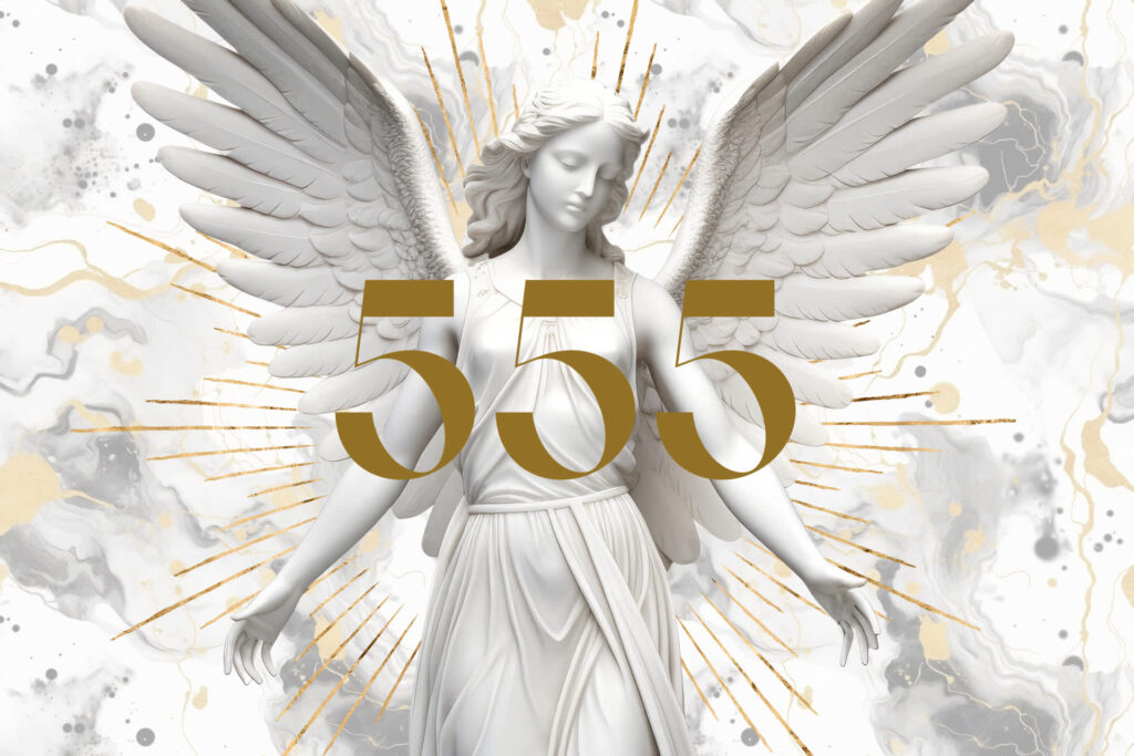 555 A Symbol of Hope and New Beginnings