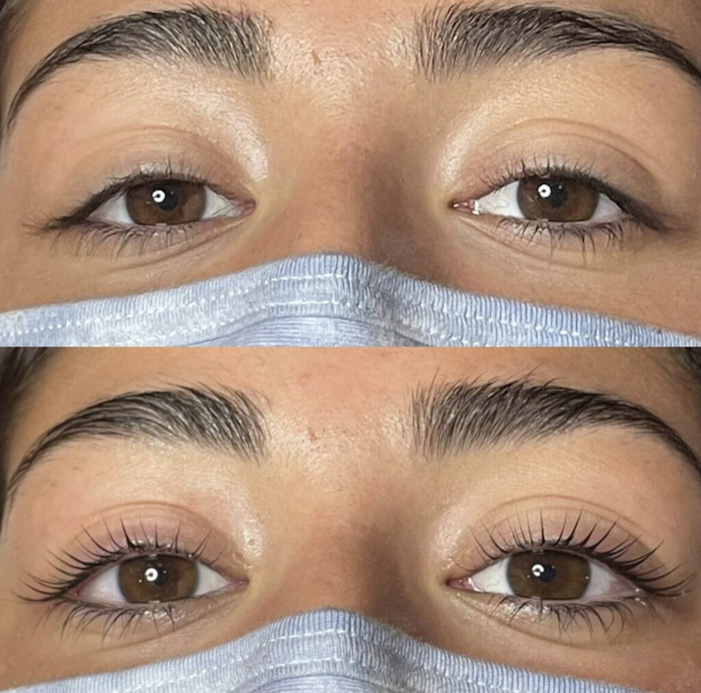 Lash Lift and Tint Elevate Your Natural Lashes