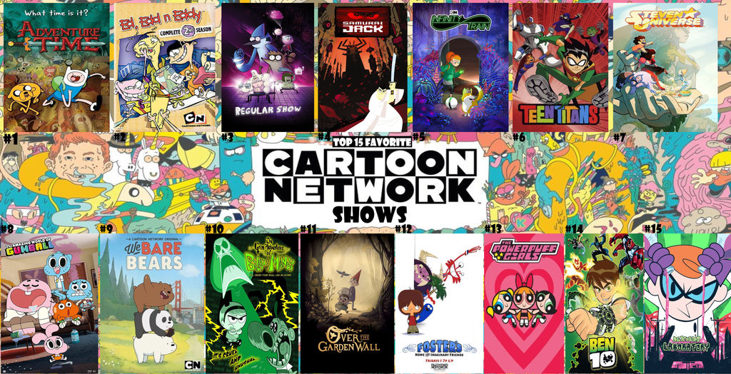 cartoon network shows