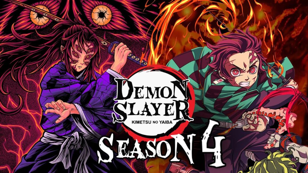 demon slayer: kimetsu no yaiba season 4