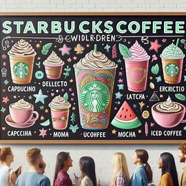 image on coffee starbucks menu