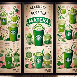 image on starbucks menu matcha